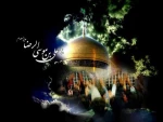 فرارسیدن سالروز شهادت غریب الغربا، امام رضا(ع) تسلیت باد. 2