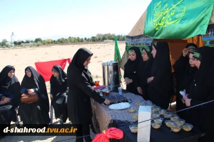 برپایی موکب حضرت علی اکبر (ع) به مناسبت اربعین حسینی  2