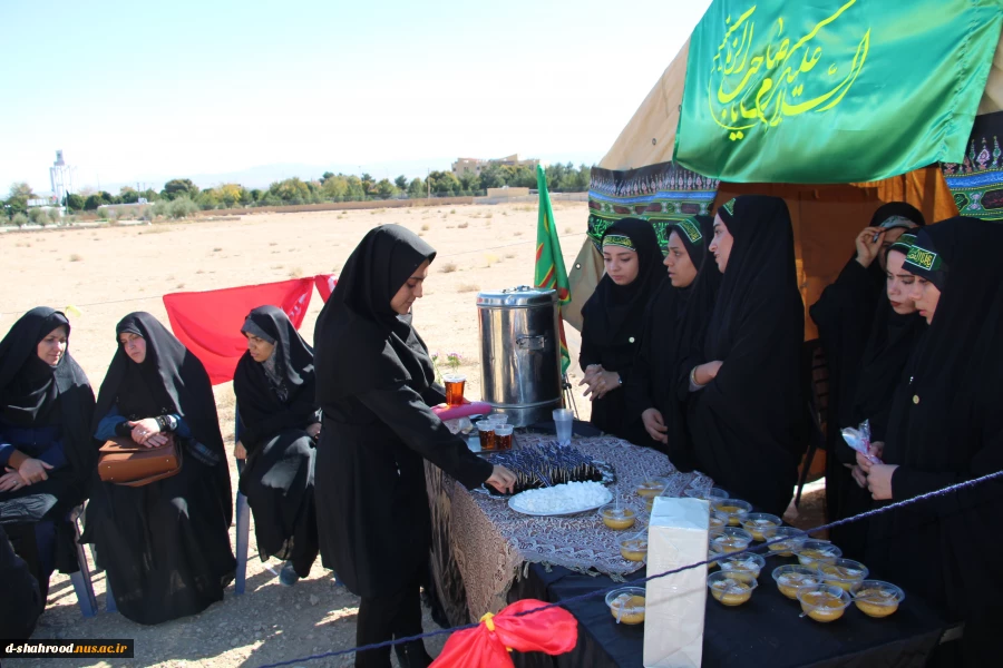 برپایی موکب حضرت علی اکبر (ع) به مناسبت اربعین حسینی  2