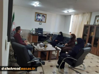 حضور کارآفرین، پژوهشگر و تولید کننده موفق پوشاک در دانشکده فنی و حرفه ای دختران شاهرود و دیدار با ریاست دانشکده