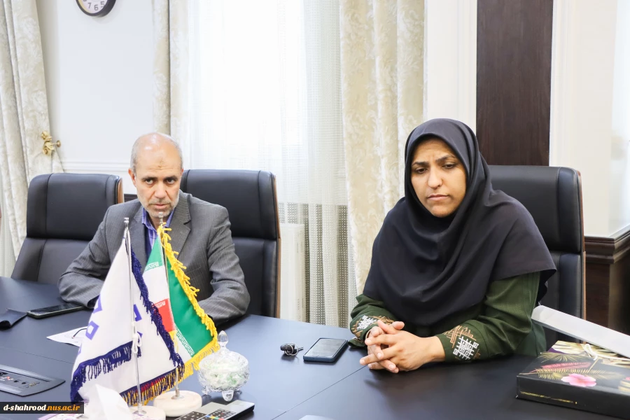 دیدار دکتر علیرضا عزالدین رئیس دانشگاه ملی مهارت استان سمنان؛ 3