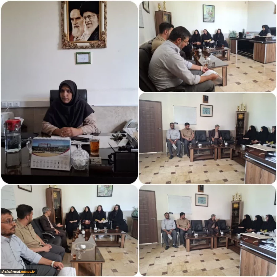 برگزاری جلسه کارگروه امنیت اخلاقی 2