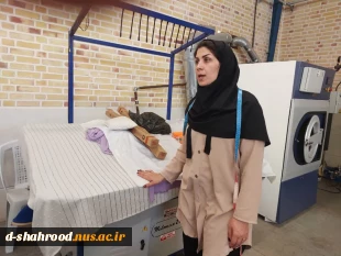 ازدید علمی جمعی از دانشجویان گروه هنر با سرپرستی سرکار خانم منصوره یغمائی 2
