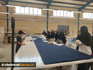 ازدید علمی جمعی از دانشجویان گروه هنر با سرپرستی سرکار خانم منصوره یغمائی 3