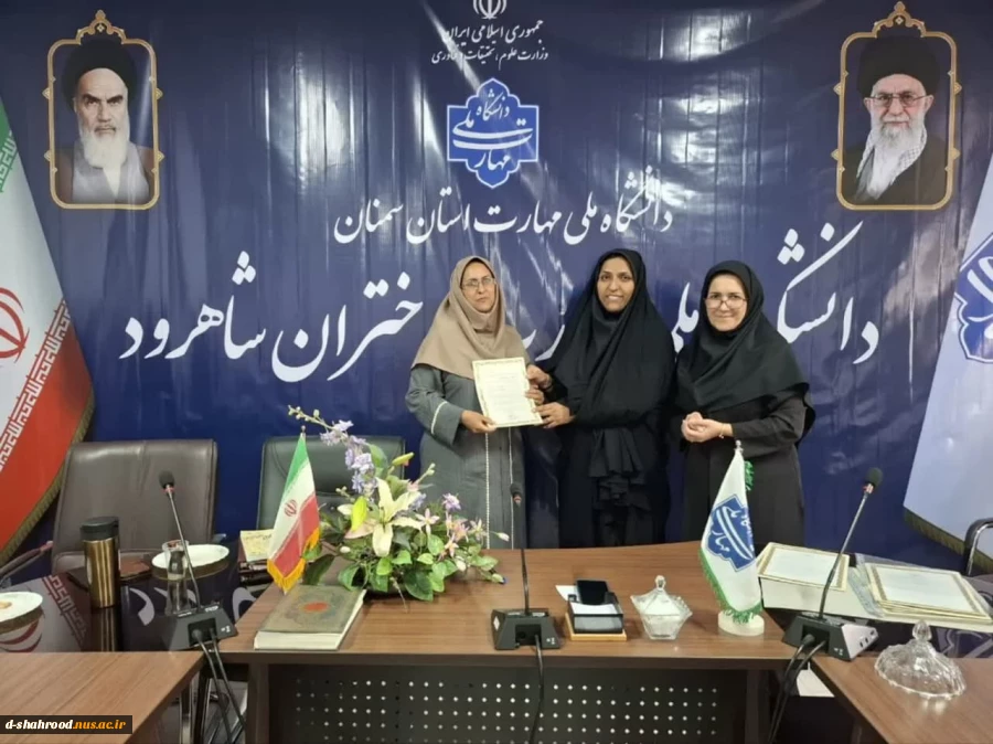 گرامیداشت روز معلم و پاسداشت مقام شامخ استاد در دانشکده ملی مهارت دختران شاهرود 6