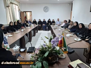 گرامیداشت روز معلم و پاسداشت مقام شامخ استاد در دانشکده ملی مهارت دختران شاهرود 10