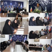 تقدیر رئیس دانشگاه ملی مهارت استان سمنان از همکاران حوزه آموزش و پژوهش دانشکده ملی مهارت دختران شاهرود به مناسبت هفته آموزش 2
