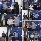 تقدیر رئیس دانشگاه ملی مهارت استان سمنان از همکاران حوزه آموزش و پژوهش دانشکده ملی مهارت دختران شاهرود به مناسبت هفته آموزش 3