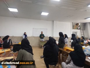 برگزاری پیش رویداد مد و لباس در آموزشکده دختران شاهرود 2