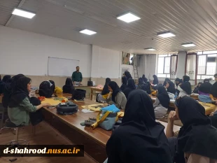 برگزاری پیش رویداد مد و لباس در آموزشکده دختران شاهرود 4