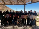 بازدید علمی از مرکز گردشگری تاریخی افق شهرستان شاهرود  2