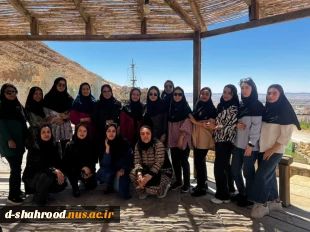 بازدید علمی از مرکز گردشگری تاریخی افق شهرستان شاهرود  2