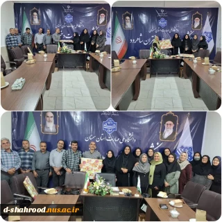 برگزاری جلسه شورای اداری دانشکده ملی مهارت دختران شاهرود