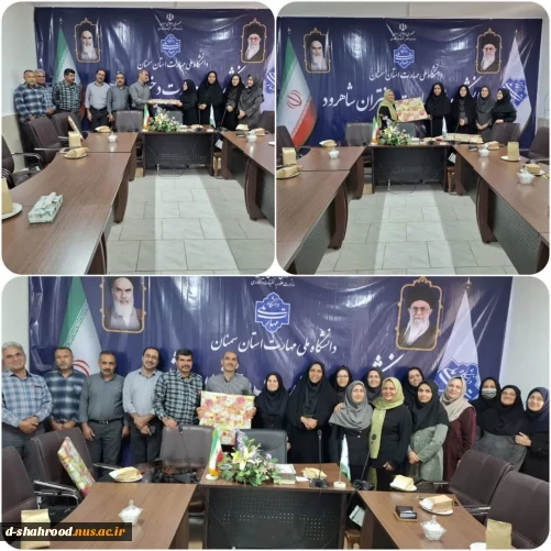 برگزاری جلسه شورای اداری دانشکده ملی مهارت دختران شاهرود