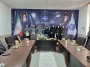 قدردانی از همکاران حوزه اداری و مالی در جلسه شورای اداری دانشکده ملی مهارت دختران شاهرود