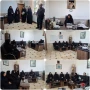 برگزاری آیین تکریم و معارفه فرمانده بسیج دانشجویی دانشکده ملی مهارت دختران شاهرود
