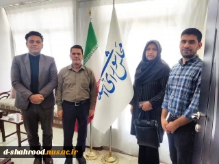 دیدار نماینده‌ی مردم با ریاست دانشگاه ملی مهارت دختران شاهرود