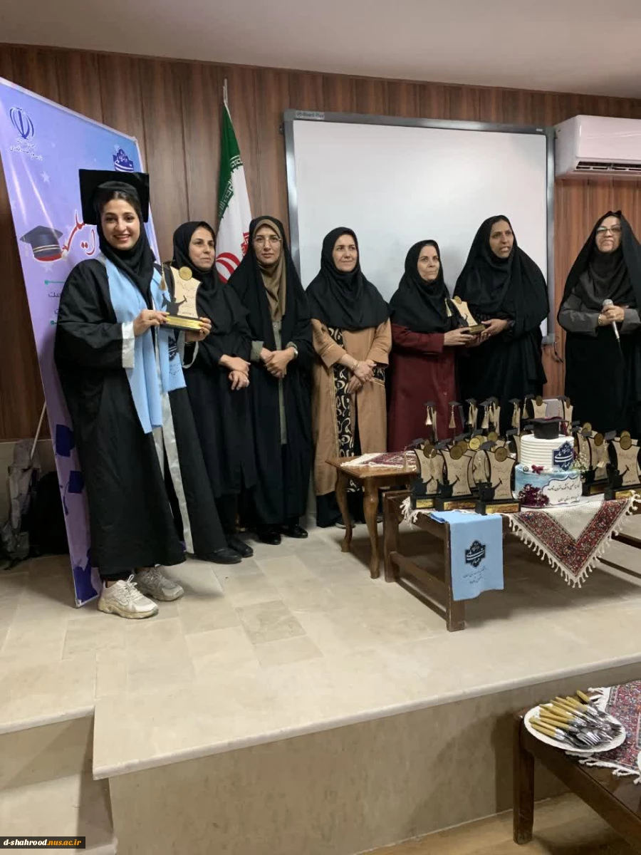 برگزاری جشن فارغ‌التحصیلی 23