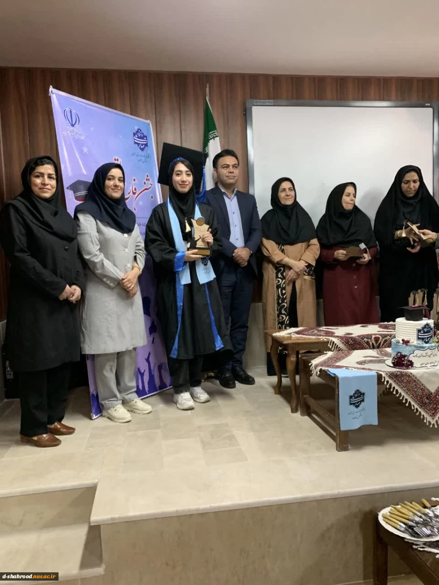 برگزاری جشن فارغ‌التحصیلی 31